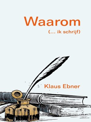 cover image of Waarom